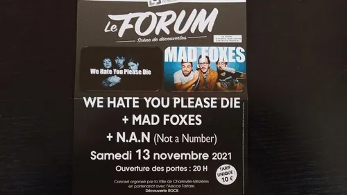 Réouverture du Forum de Charleville.